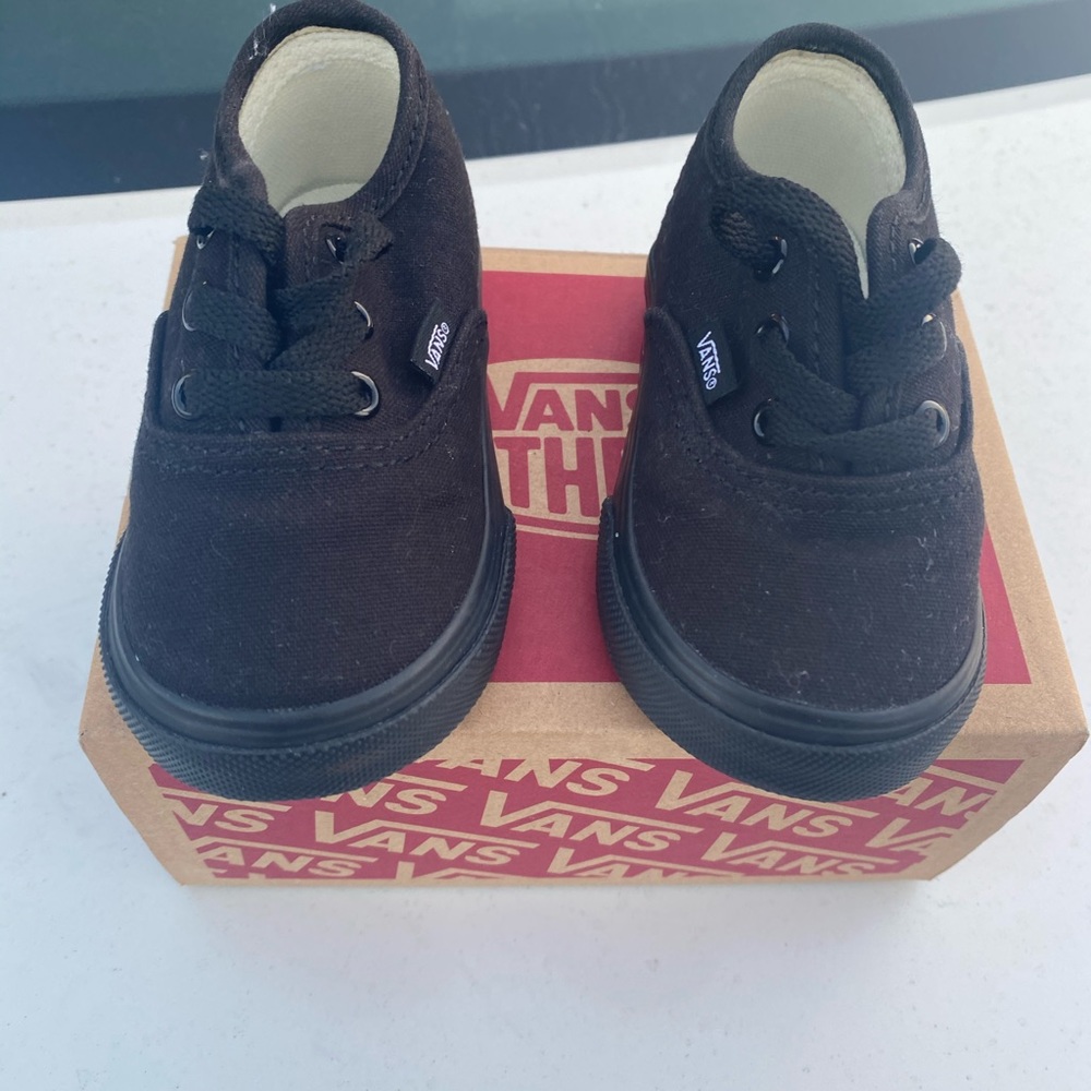 Vans Black